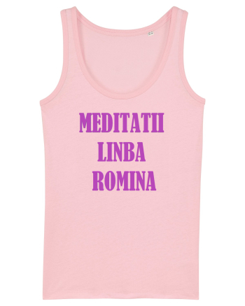 Meditator Cotton Pink