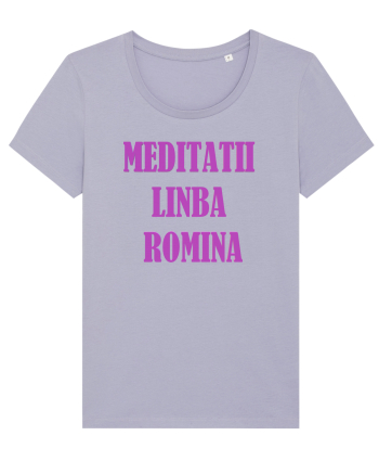 Meditator Lavender