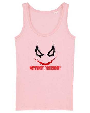 Not funny Cotton Pink