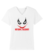 Not funny Tricou mânecă scurtă guler V Bărbat Presenter