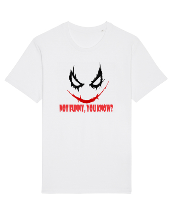 Not funny White