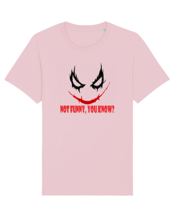 Not funny Cotton Pink