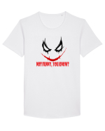 Not funny Tricou mânecă scurtă guler larg Bărbat Skater