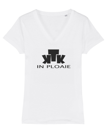 În ploaie White