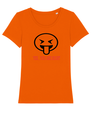 Right you are Bright Orange