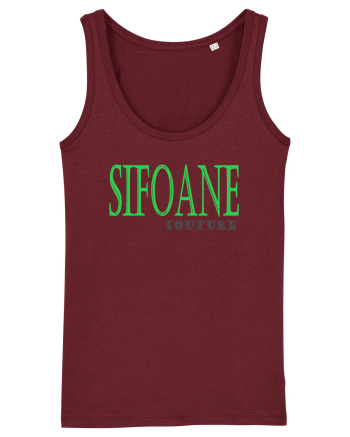 Sifoane Burgundy