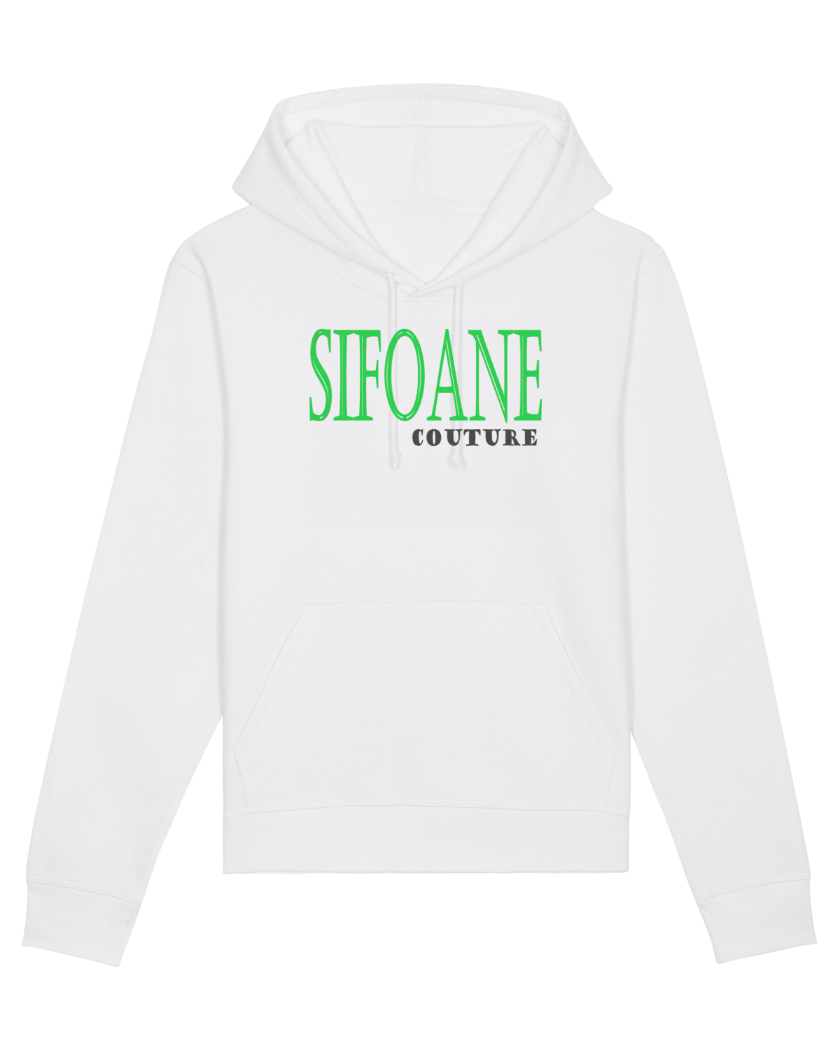 Hanorac Unisex Drummer White