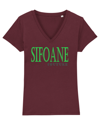 Sifoane Burgundy