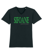 Sifoane Tricou mânecă scurtă guler V Bărbat Presenter
