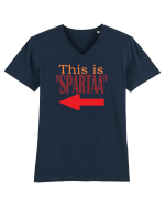 Sparta Tricou mânecă scurtă guler V Bărbat Presenter