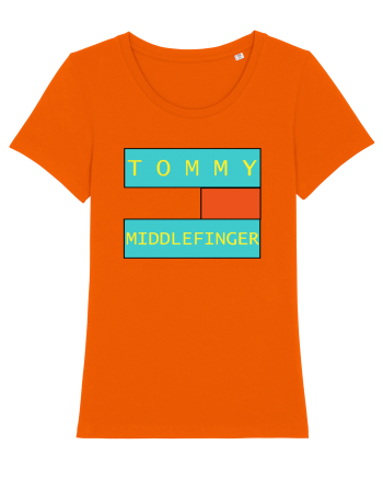 Tommy Bright Orange