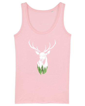 Wild life Cotton Pink