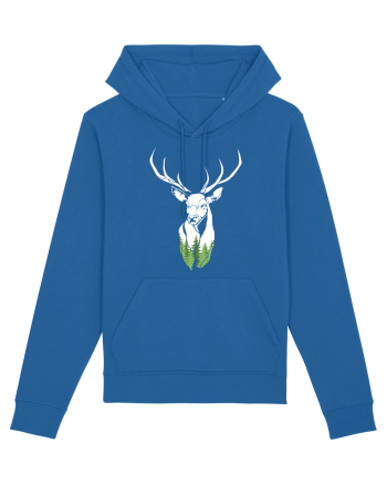 Wild life Royal Blue
