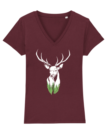Wild life Burgundy