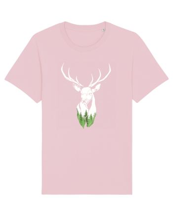 Wild life Cotton Pink