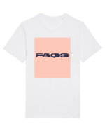faqs 282 Tricou mânecă scurtă Unisex Rocker