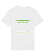 358 Tricou mânecă scurtă Unisex Rocker