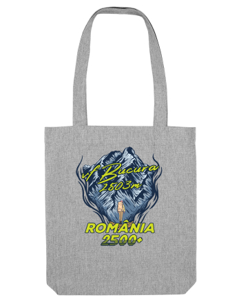 Pentru montaniarzi - Man vs mountain - Bucura Heather Grey