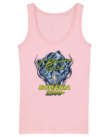 Pentru montaniarzi - Man vs mountain - Bucura Cotton Pink