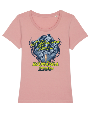 Pentru montaniarzi - Man vs mountain - Bucura Canyon Pink