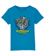 Pentru montaniarzi - Man vs mountain - Bucura Tricou mânecă scurtă  Copii Mini Creator