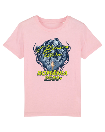 Pentru montaniarzi - Man vs mountain - Bucura Cotton Pink