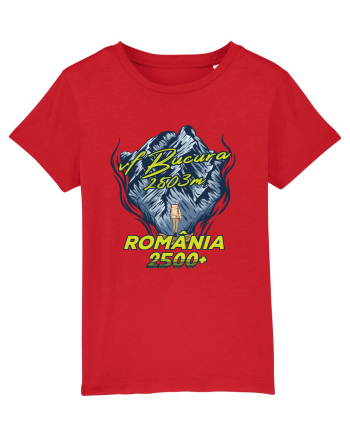 Pentru montaniarzi - Man vs mountain - Bucura Red