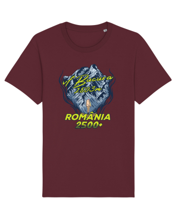 Pentru montaniarzi - Man vs mountain - Bucura Burgundy