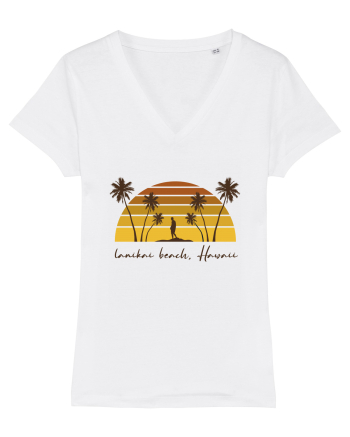 Lanikai Beach Hawaii White