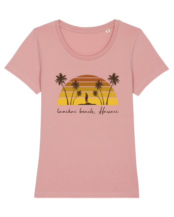 Lanikai Beach Hawaii Canyon Pink