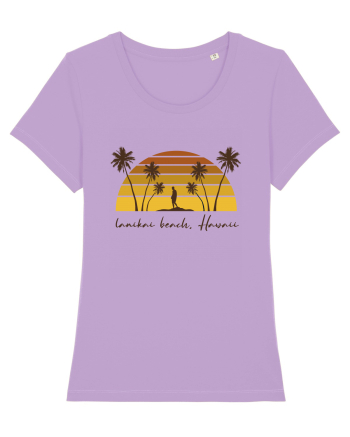 Lanikai Beach Hawaii Lavender Dawn