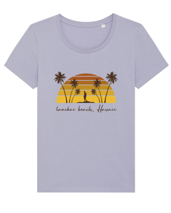 Lanikai Beach Hawaii Lavender
