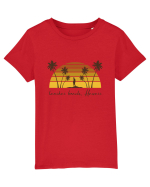 Lanikai Beach Hawaii Tricou mânecă scurtă  Copii Mini Creator