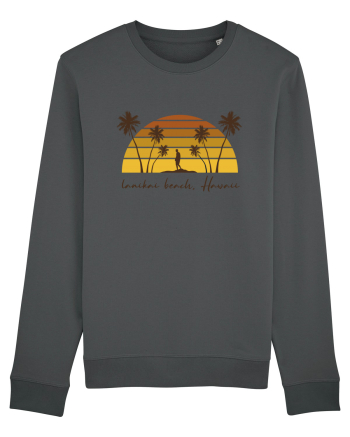 Lanikai Beach Hawaii Anthracite
