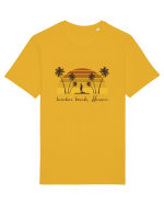 Lanikai Beach Hawaii Tricou mânecă scurtă Unisex Rocker