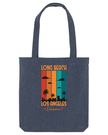 Long Beach California Midnight Blue