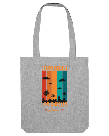 Long Beach California Heather Grey
