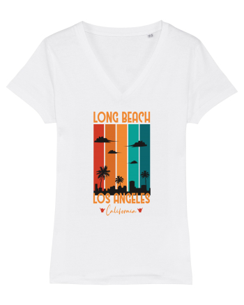 Long Beach California White