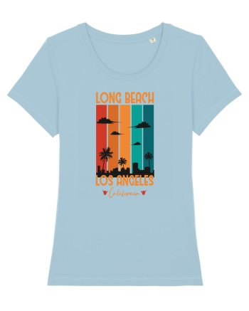 Long Beach California Sky Blue