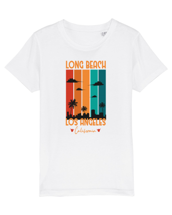 Long Beach California White