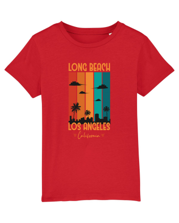 Long Beach California Red