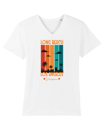 Long Beach California White