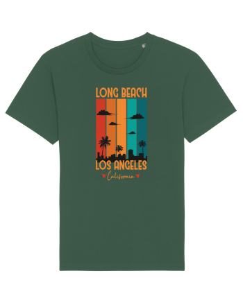 Long Beach California Bottle Green