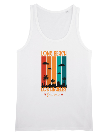 Long Beach California White