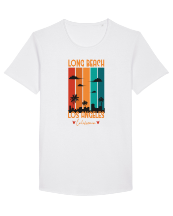 Long Beach California White