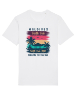 Maldives Reethi Rah Tricou mânecă scurtă Unisex Rocker