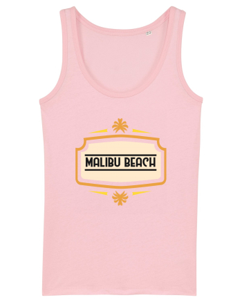 Malibu Beach California Cotton Pink