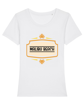 Malibu Beach California White