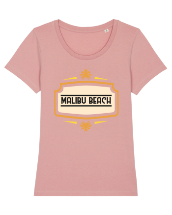 Malibu Beach California Canyon Pink
