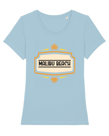 Malibu Beach California Sky Blue